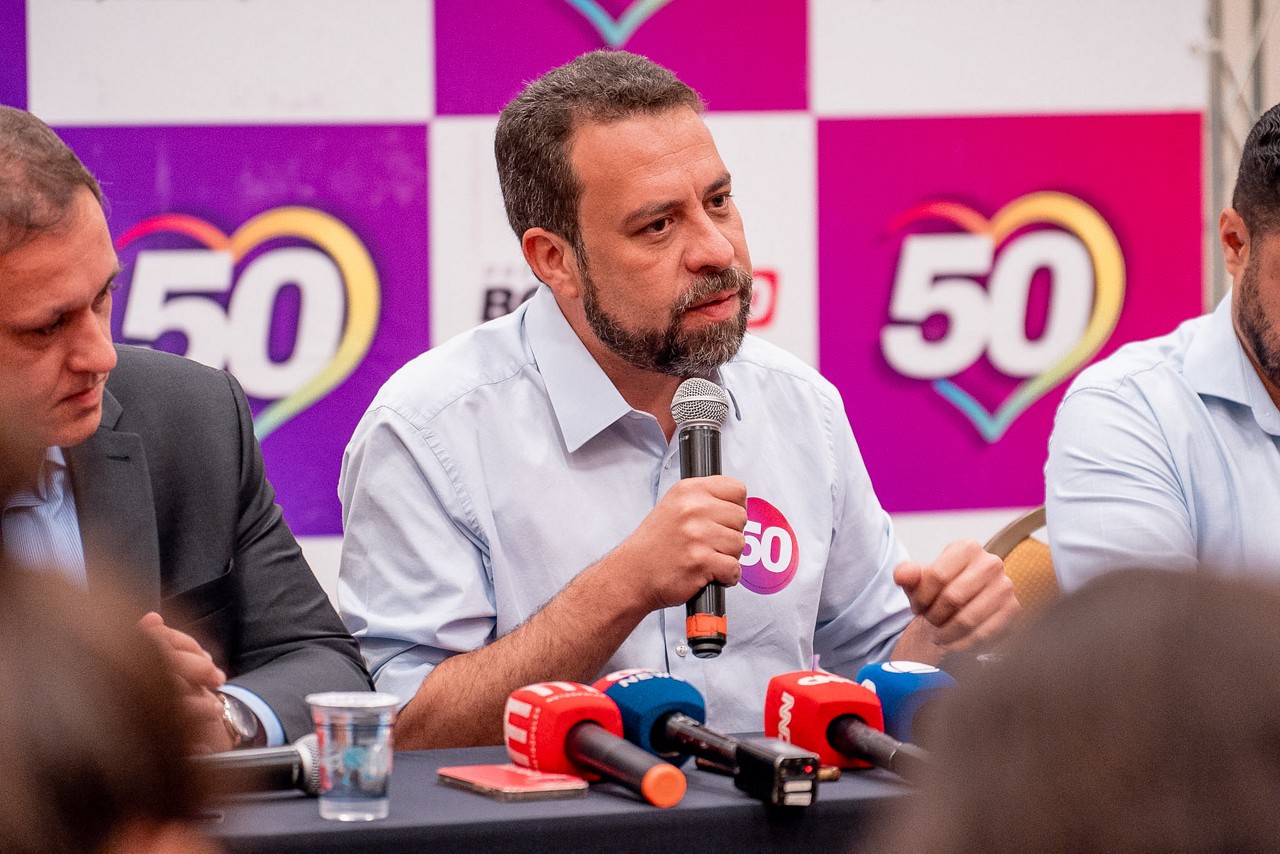 Guilherme Boulos foi o candidato com a campanha mais cara das eleições municipais deste ano.