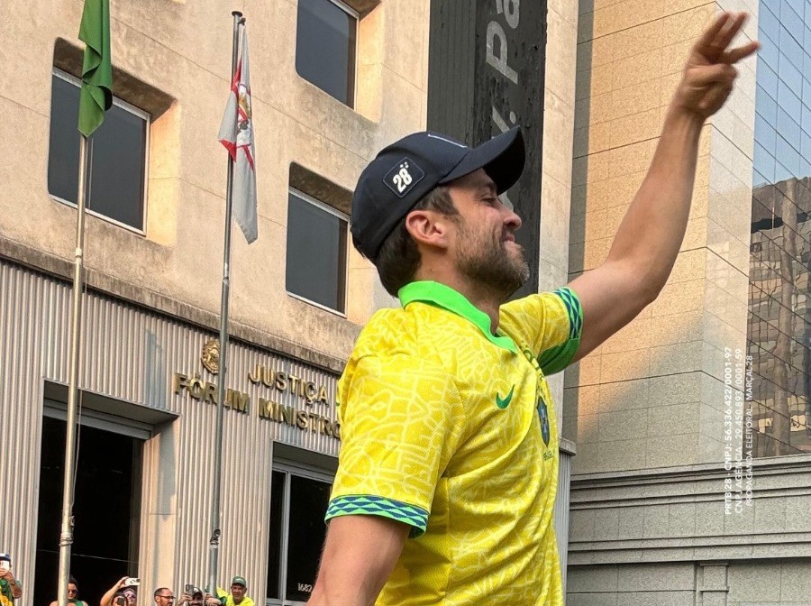 Pablo Marçal minimizou críticas feitas a Lula e disse que relação com Bolsonaro serão normalizadas após as eleições
