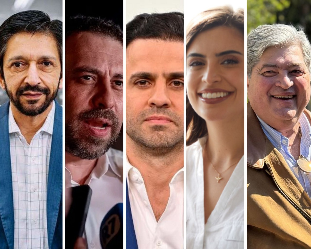 Eleitores vão às urnas no próximo domingo (6); levantamento do Datafolha indica que eleição municipal de São Paulo será decidida apenas no segundo turno, no dia 27 de outubro
