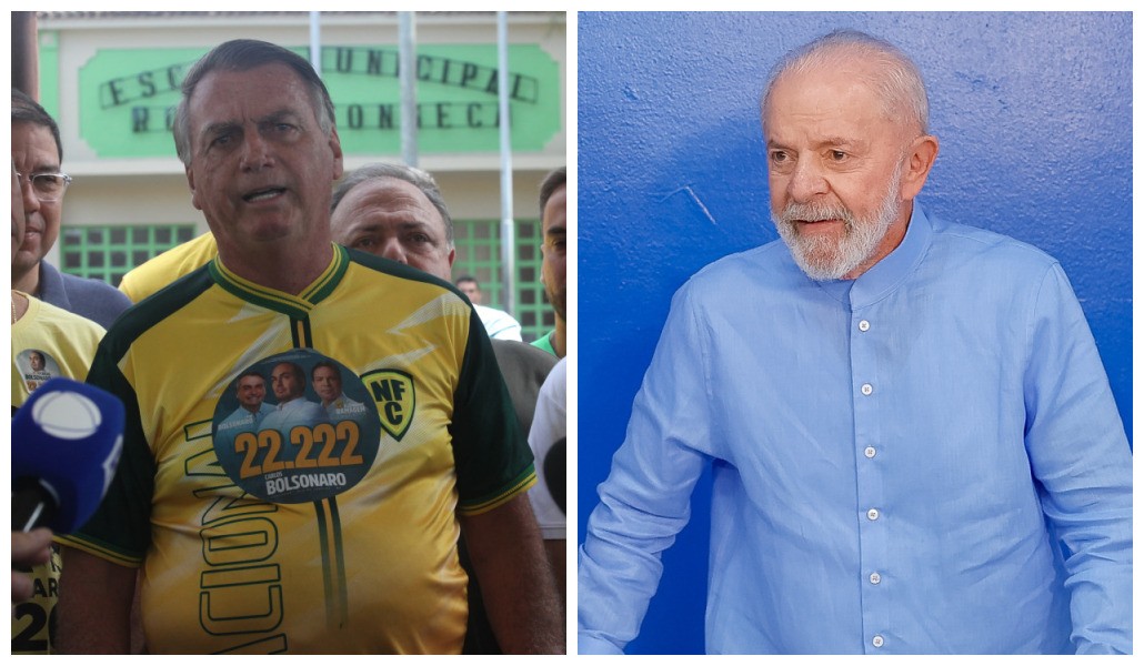 Candidatos recorreram às imagens de seus padrinhos políticos, Jair Bolsonaro (PL) e o presidente Lula (PT), nesta eleição