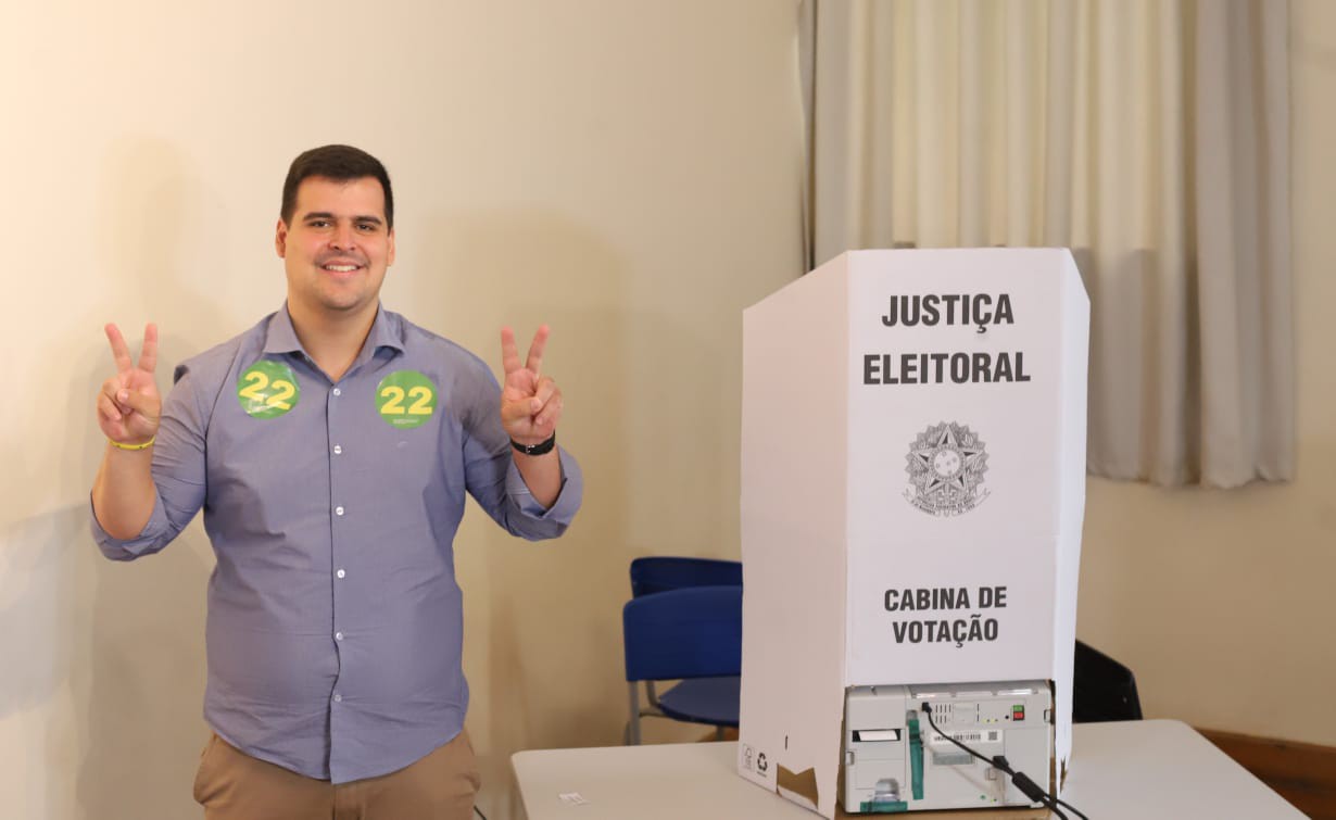 Bruno Engler, candidato do PL, a prefeito de Belo Horizonte