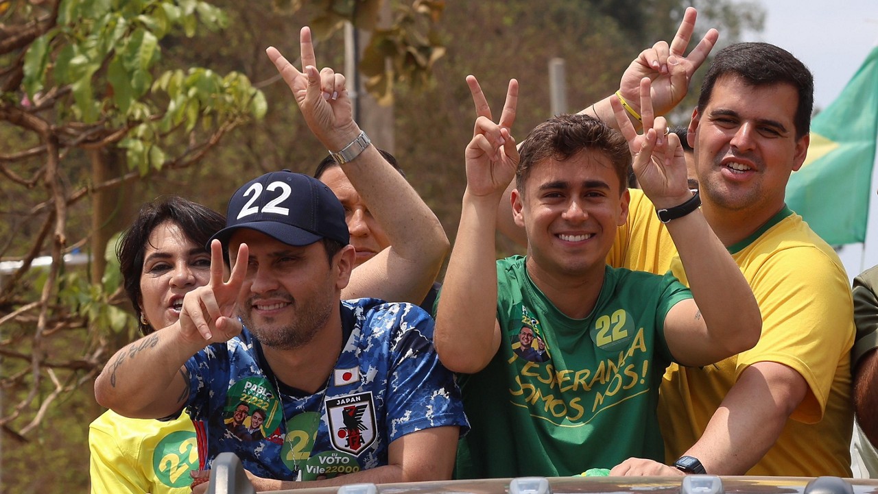 Senador Cleitinho saiu em defesa de Nikolas Ferreira após primo do deputado federal ser preso com 30 quilos de maconha