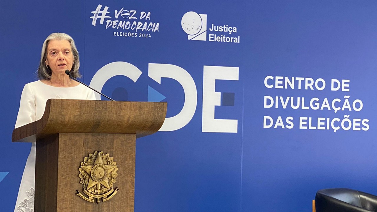 Cármen Lúcia ainda evitou comentar a fala do governador de São Paulo, Tarcísio de Freitas (Republicanos), sobre PCC.