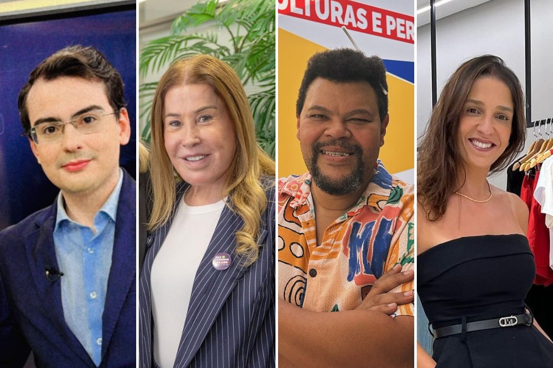 Dudu Carmargo, Zilu Carmargo, Babu Santana e Ana Carolina Oliveira