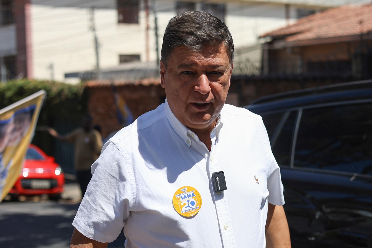 Carlos Viana, candidato à PBH