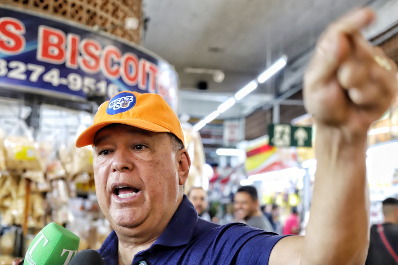 Candidato à Prefeitura de Belo Horizonte, o senador licenciado Carlos Viana (Podemos)