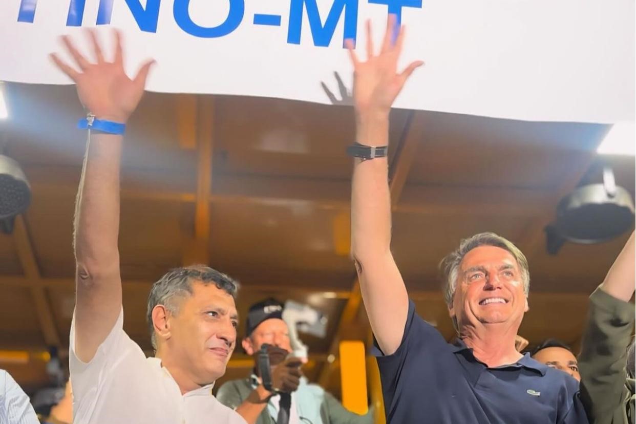 Irmão do decano do STF, o veterinário Chico Mendes disputa a prefeitura de Diamantino e diz ter bom trânsito com políticos em Brasília como o ex-presidente Jair Bolsonaro (PL), de quem é aliado