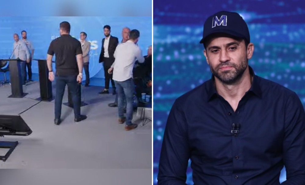 Debate do Flow com candidatos à Prefeitura de São Paulo termina em confusão envolvendo Pablo Marçal