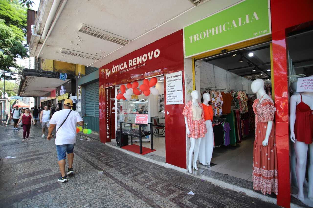 Lojas no Centro de BH