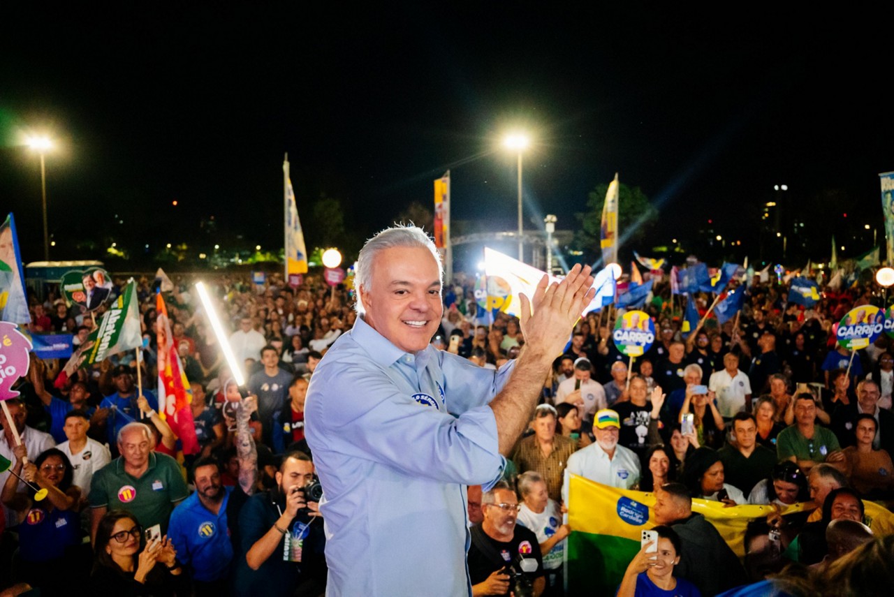 Paulo Sérgio (PP) foi oficializado como candidato à Prefeitura de Uberlândia