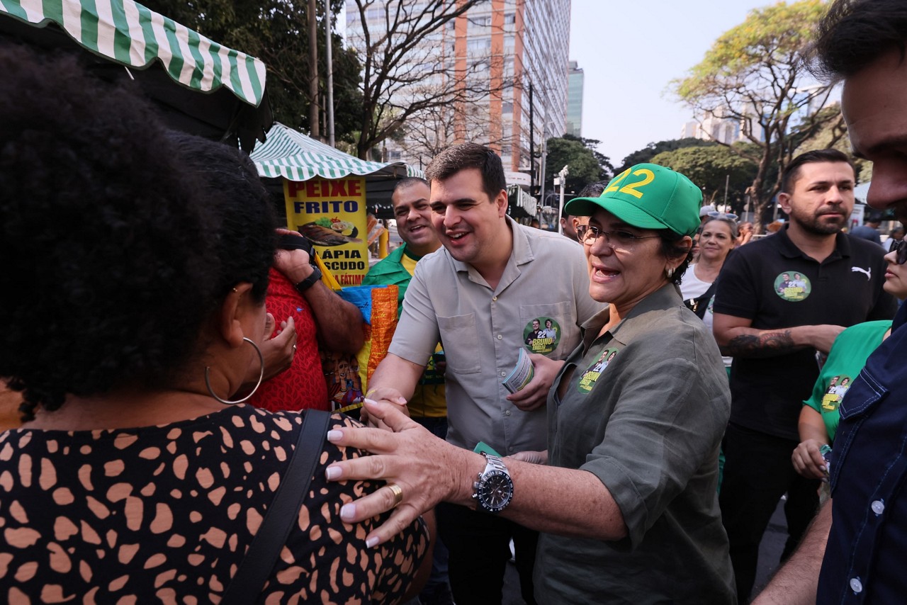 O candidato expressou seu descontentamento com o que considera uma forma de censura direcionada a Marçal