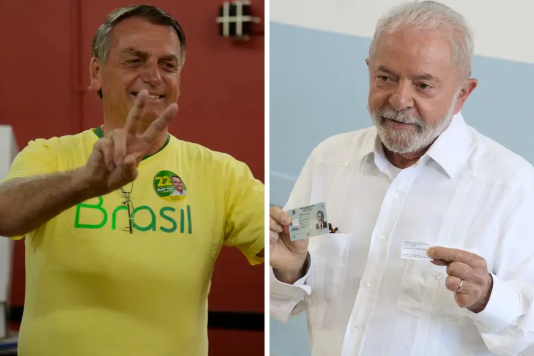 Um duelo entre Bolsonaro e Lula nas eleições presidenciais de 2026 é o cenário desejado por ambos
