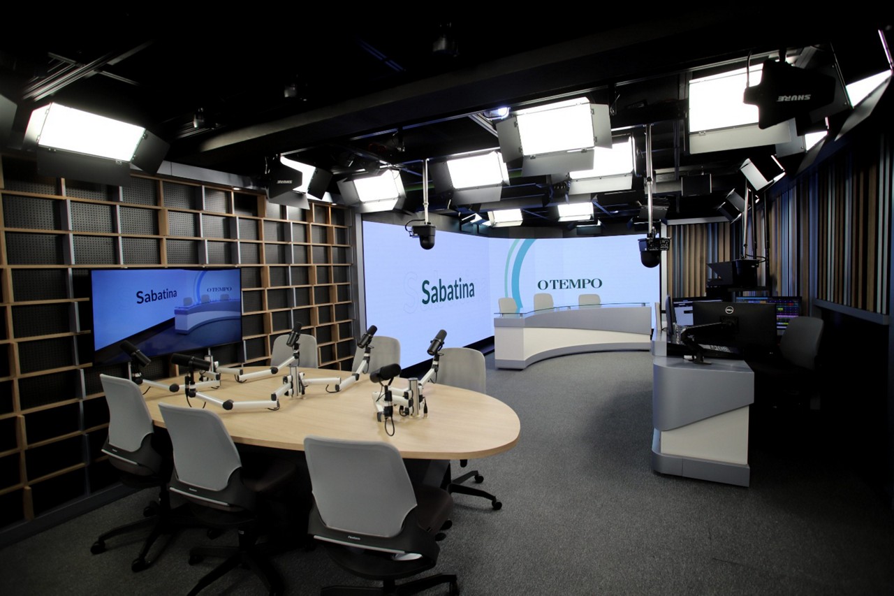 Inauguração do novo estúdio de O TEMPO acontece nesta segunda-feira, 19 de agosto: modernidade e inovação na cobertura das Eleições 2024