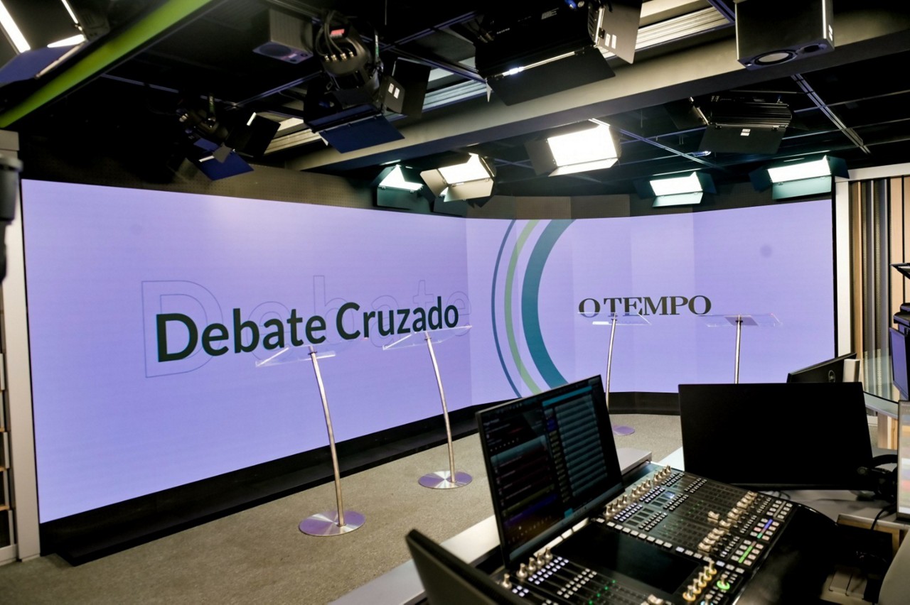 Debate entre candidatos à Prefeitura de Belo Horizonte será realizado no novo estúdio de O TEMPO, que conta com equipamentos 100% digitais de última geração