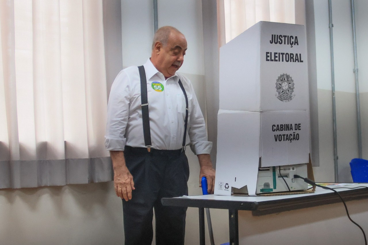 Fuad Noman votou em BH
