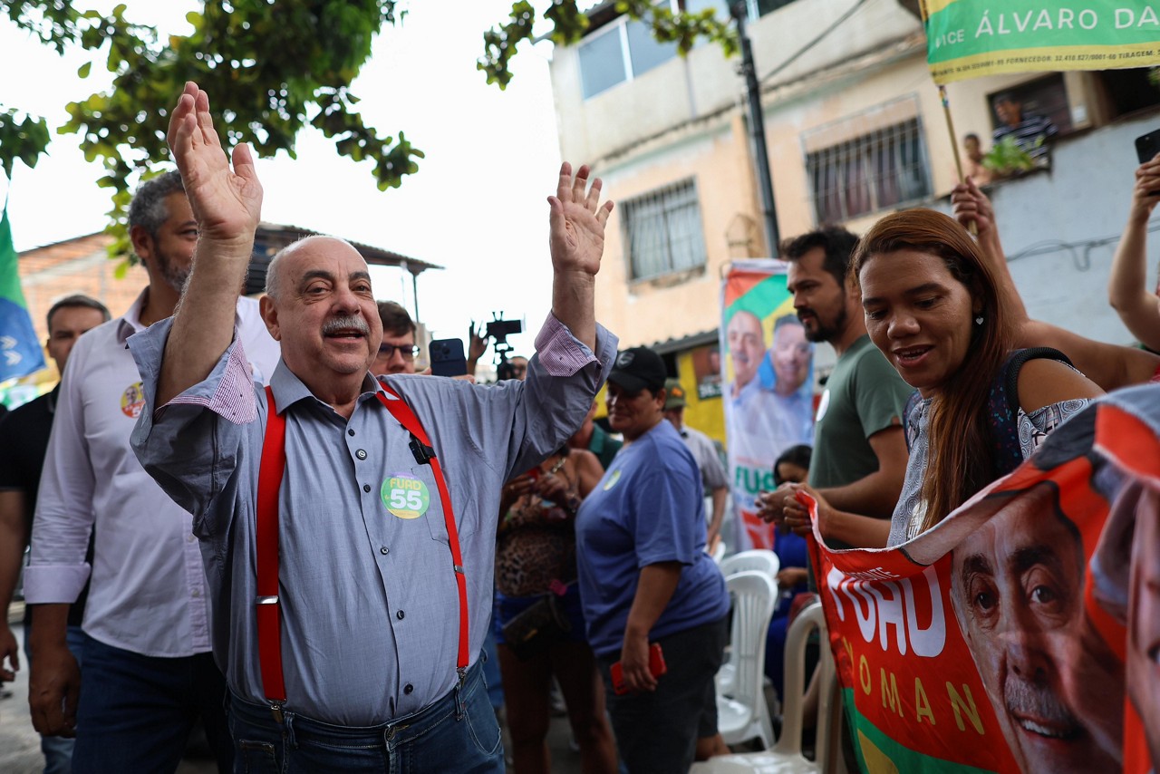 O prefeito de Belo Horizonte e candidato à reeleição, Fuad Noman (PSD), tentará a recondução contra o deputado estadual Bruno Engler (PL) no 2º turno