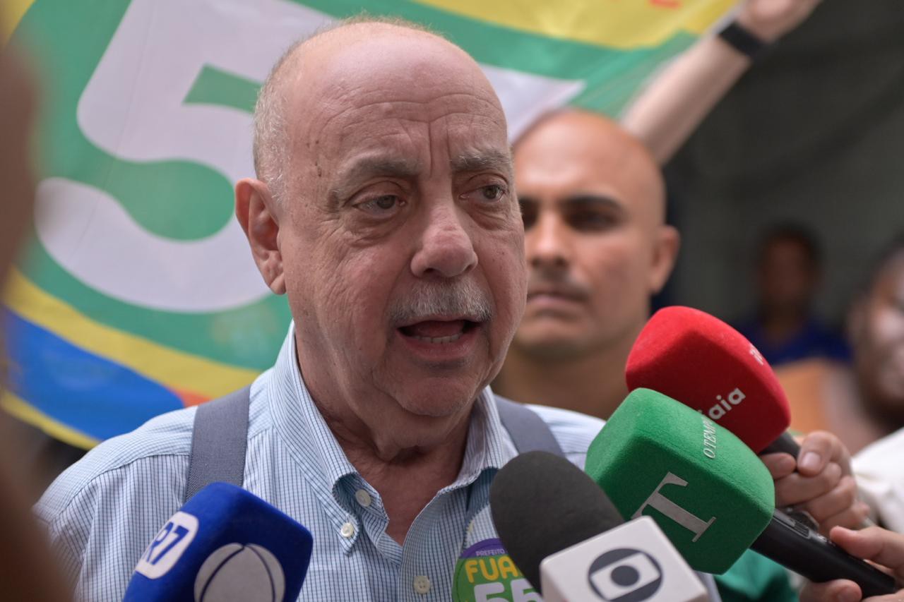 Até agora, o prefeito e candidato à reeleição, Fuad Noman (PSD), foi apenas ao debate da Rede Bandeirantes, em 14 de agosto, ainda antes do início oficial da campanha