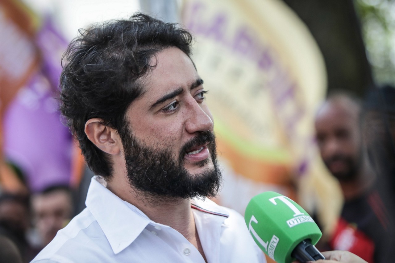 Gabriel Azevedo, candidato do MDB na disputa pela Prefeitura de Belo Horizonte 