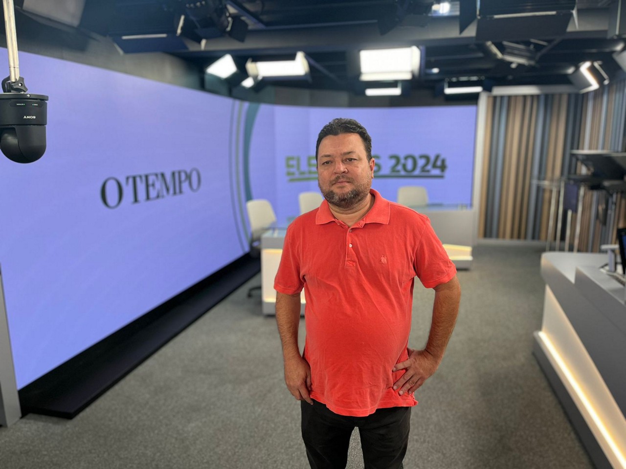 Candidato à Prefeitura de Contagem, Gustavo Olímpio (PSTU) participa de sabatina da FM O TEMPO
