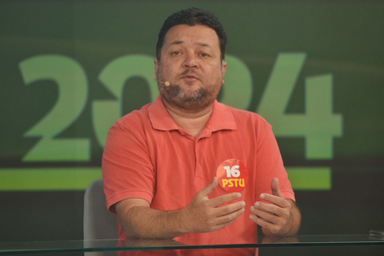 Gustavo Olímpio é professor e candidato a prefeito de Contagem 