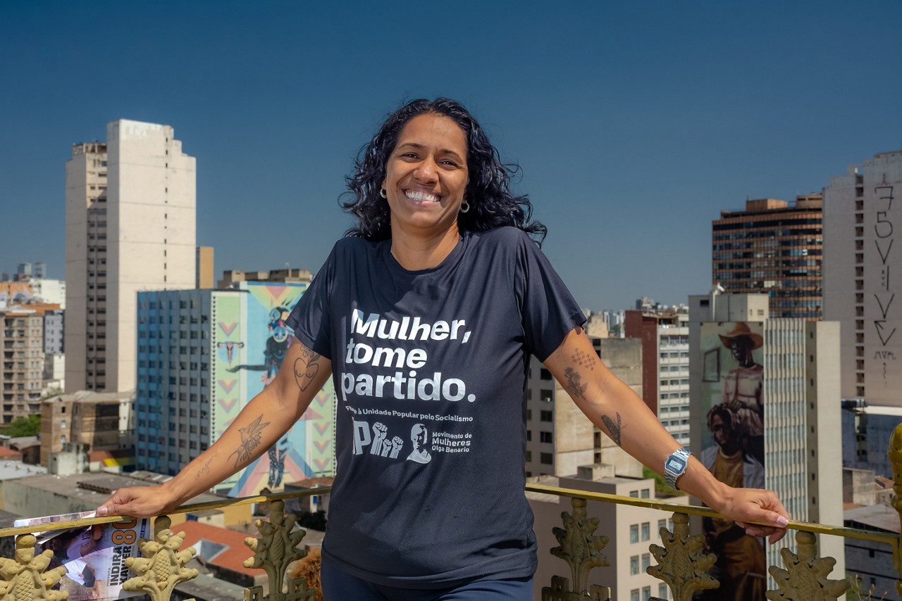 Indira Xavier é candidata à PBH pela Unidade Popular pelo Socialismo