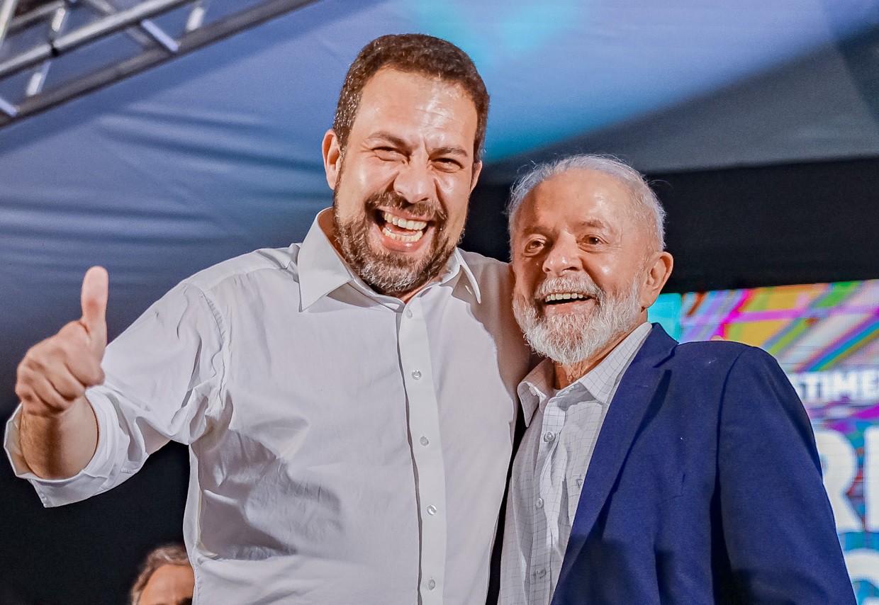 Boulos e Lula estiveram juntos em evento do governo federal em São Paulo, em junho de 2024