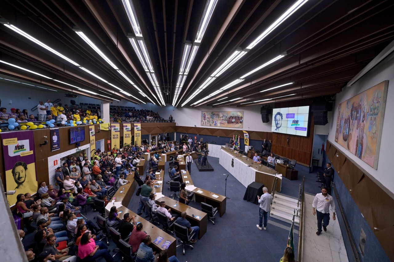 Convenção do MDB em Belo Horizonte