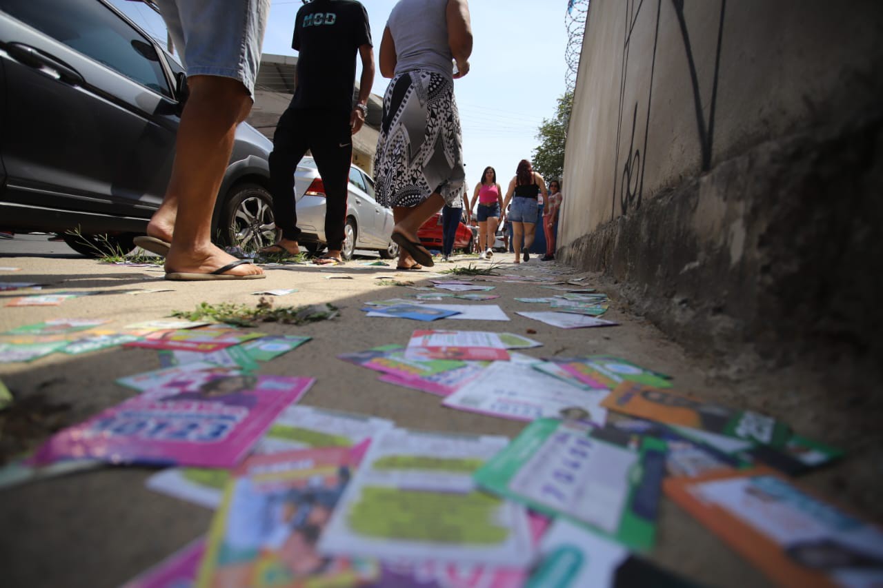Boca de urna foi um dos crimes eleitorais mais flagrados durante a votação no primeiro turno das eleições 2024