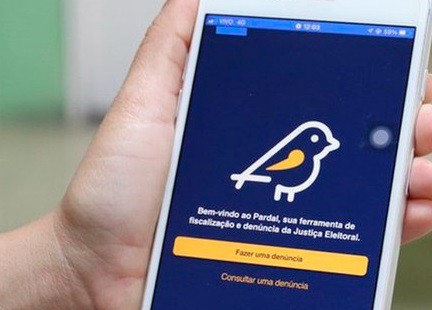 Aplicativo do TSE para  denúncia de práticas indevidas na campanha eleitoral