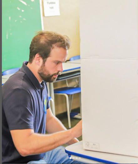 Túlio Raposo (PP) foi eleito no primeiro turno para comandar Ribeirão das Neves