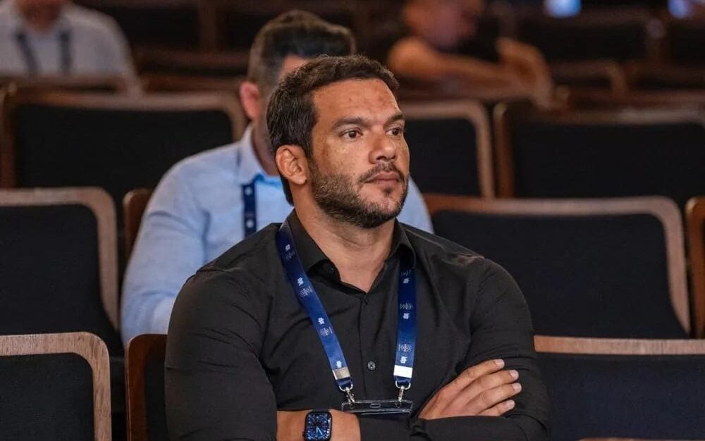 Samir Xaud é candidato único na eleição da CBF (Foto: Reprodução/ Instagram)