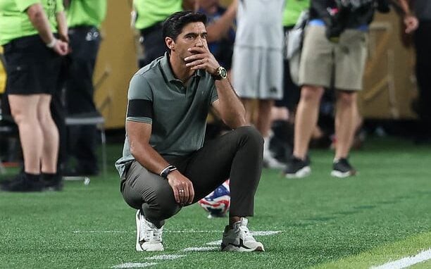 Abel Ferreira, técnico do Palmeiras (Foto: Cesar Greco/Palmeiras/by Canon)