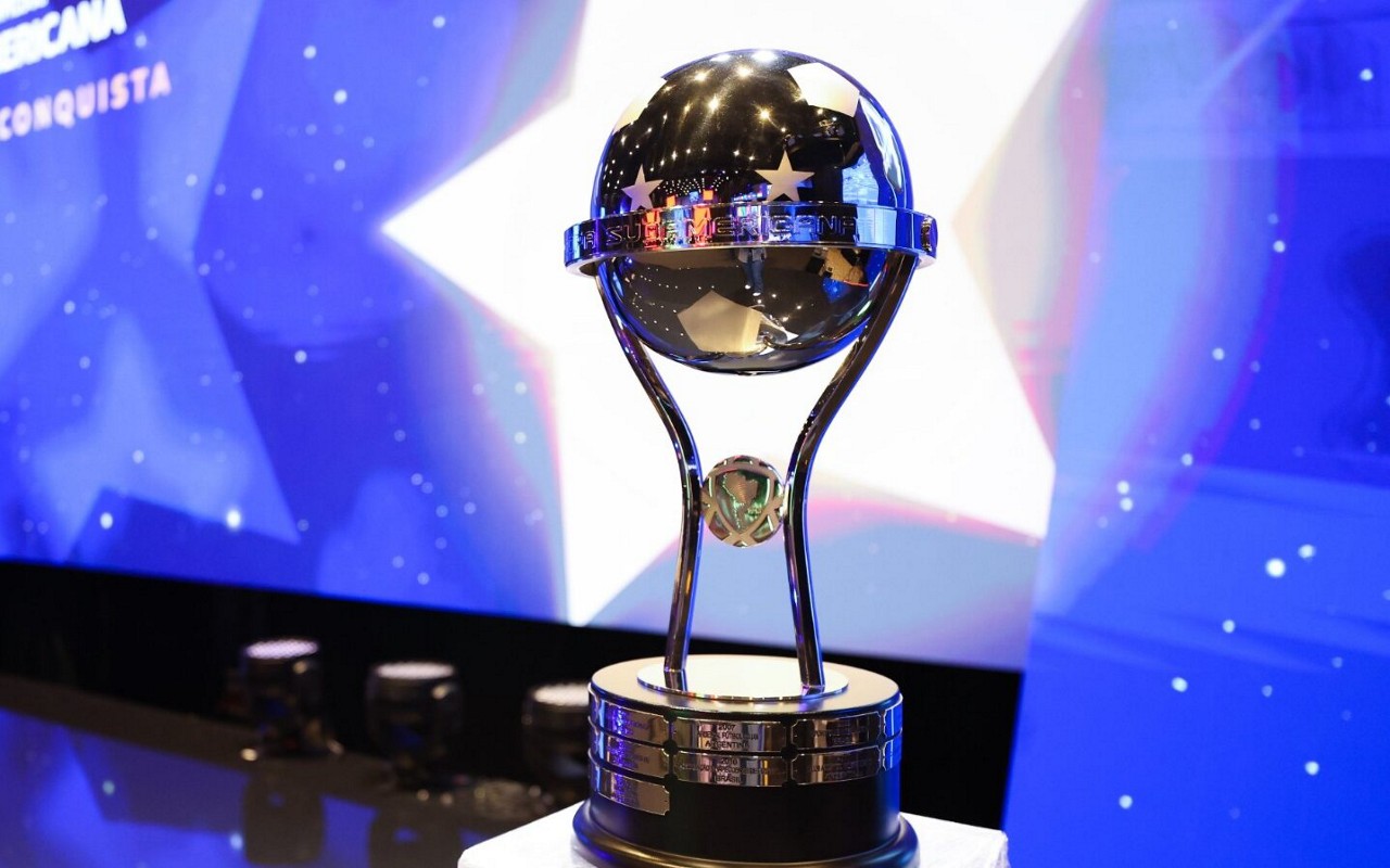 Copa Sul-Americana terá aumento na premiação para a edição 2025 (Foto: Reprodução/X)