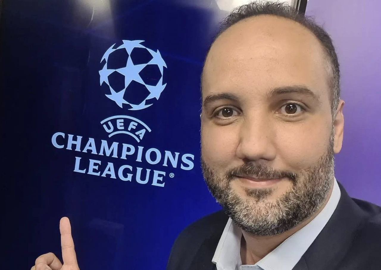 Jorge Iggor renovou contrato com a TNT Sports (Foto: Reprodução)
