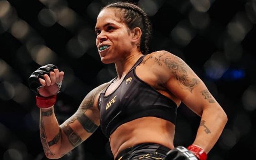 Amanda Nunes é considerada a maior lutadora da história do UFC (Foto: Reprodução/ UFC)