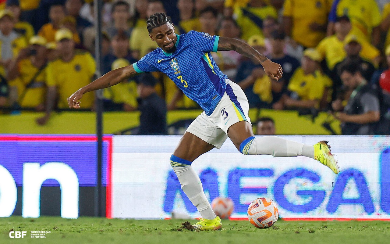Alexsandro Ribeiro estreou bem pela Seleção Brasileira (Foto: Rafael Ribeiro/CBF)