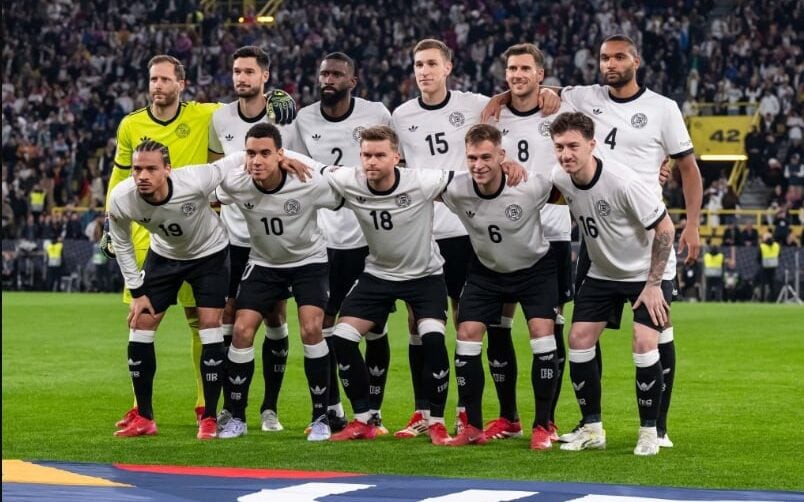 Alemanha marca três gols na Itália no primeiro tempo e garante vaga na semifinal da Nations League. (Foto: Divulgação/ GES)
