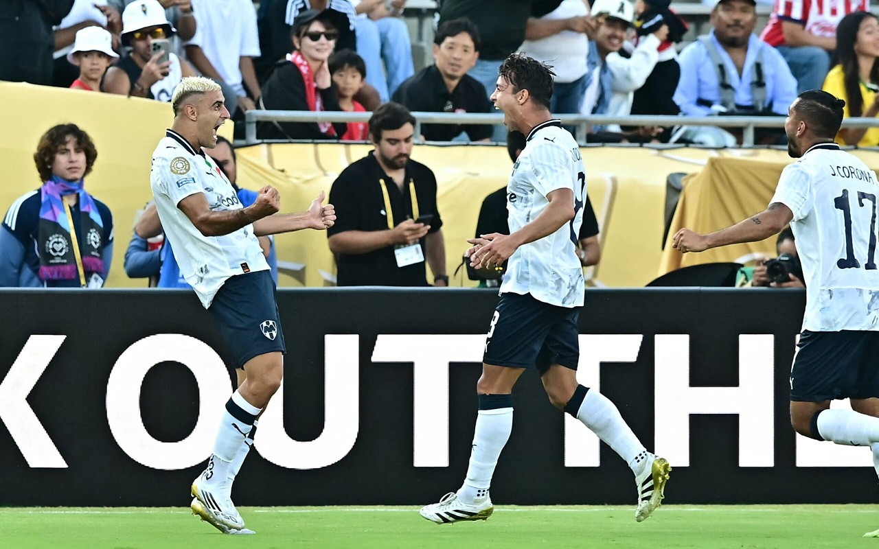 Monterrey faz quatro e passa de fase no Mundial de Clubes