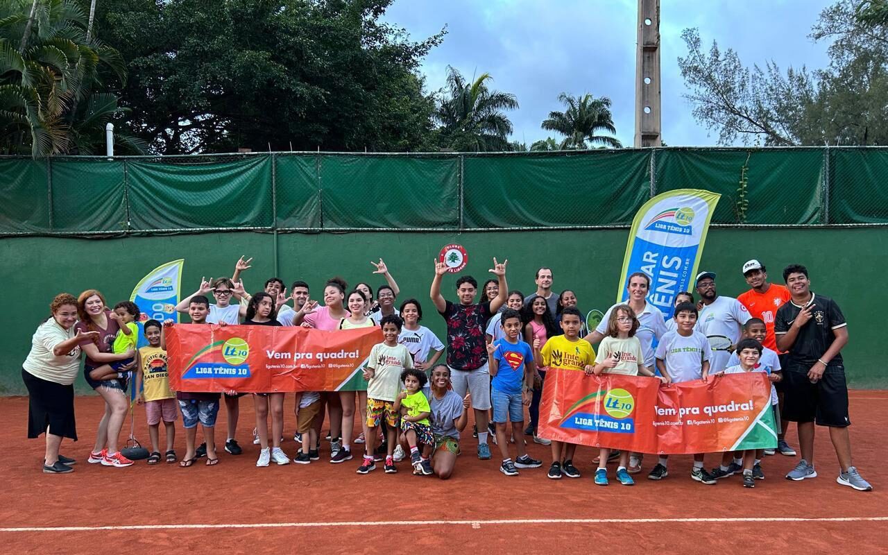 O torneio será para crianças de 5 a 12 anos na Rio Tennis Academy (Foto: Divulgação)