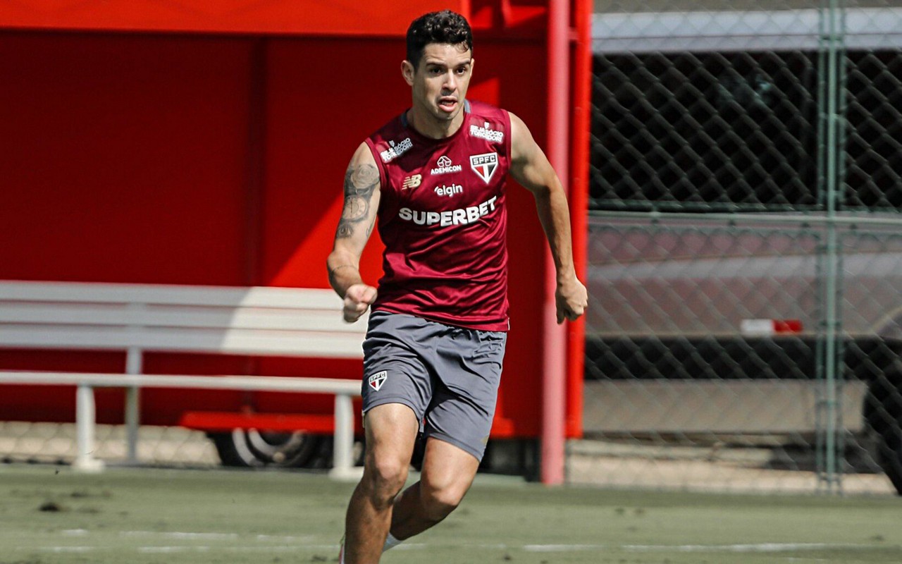 Oscar projetou virada de chave pela Libertadores (Foto: Erico Leonan / São Paulo FC)