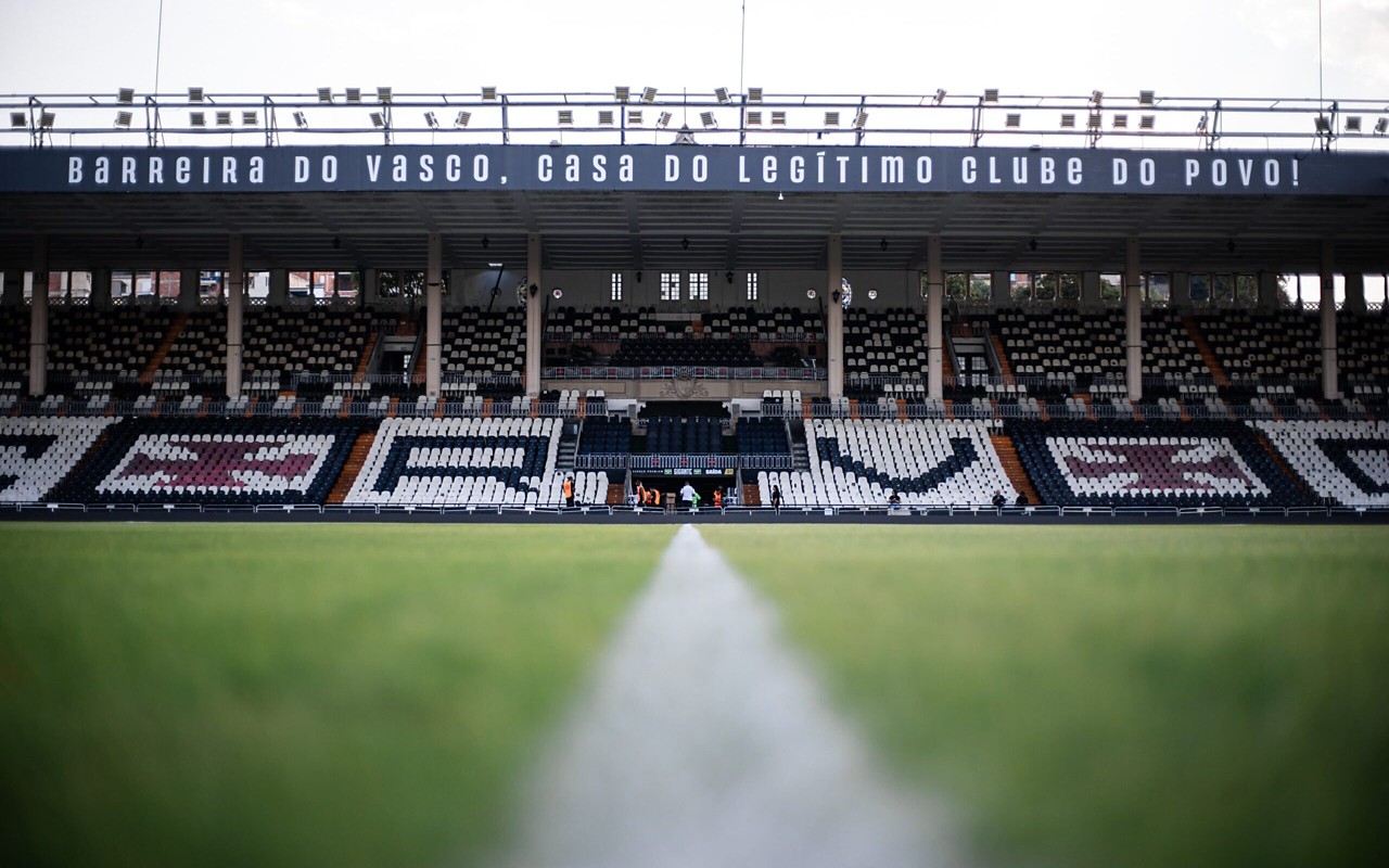 Vasco enfrenta o Bragantino na 11ª rodada do Brasileirão (Foto: Leandro Amorim/Vasco)