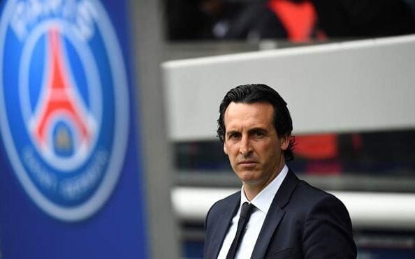 Unai Emery, atual treinador do Aston Villa, e PSG se reencontram na Champions League (Foto: Franck Fife/AFP)