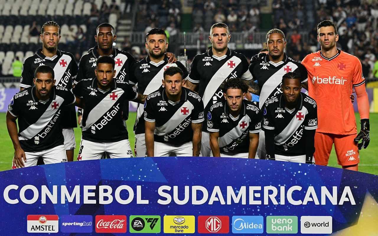 Vasco está fora da Sul-Americana (Foto: Pablo Porciuncula/AFP)