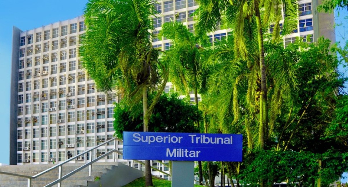 Sede do Supremo Tribunal Militar, em Brasília