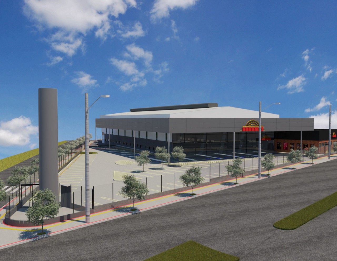 Supermercado Bahamas tem 14 unidades em Uberlândia. Imagem ilustrativa