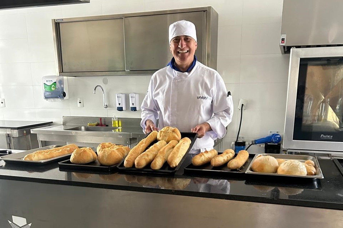 A melhor troca que fiz na vida, afirma Geraldo Mendes, que migrou da engenharia para a gastronomia