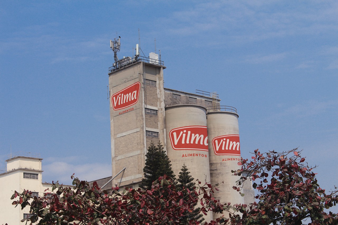 Fábrica da Vilma Alimentos em Contagem