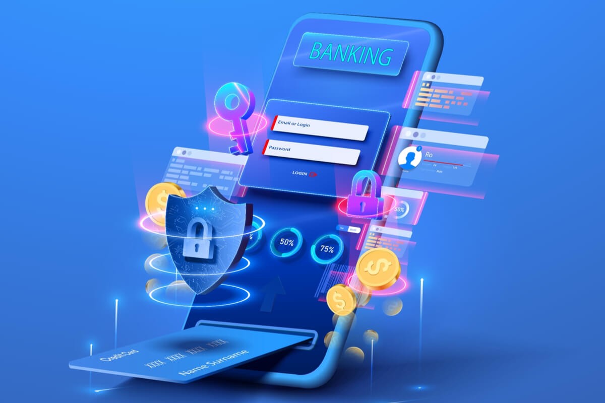 Bancos on-line  facilitam transações financeiras