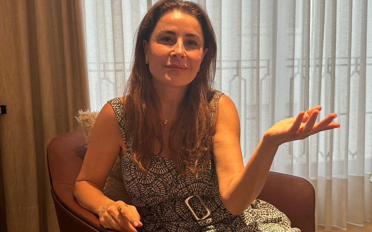 Rafaela Pimenta abre o jogo sobre futebol feminino em entrevista exclusiva ao Lance! (Foto: João Brandão/Lance!)