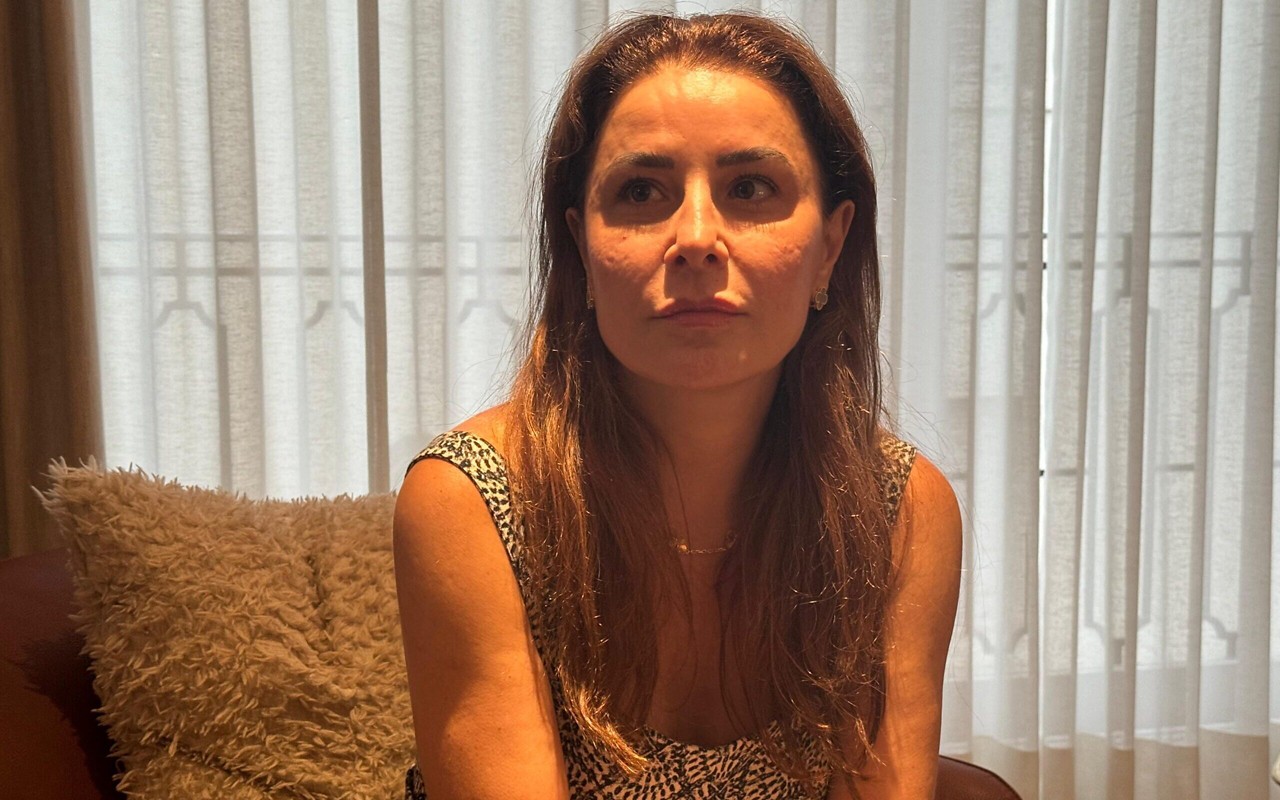 Rafaela Pimenta despistou sobre futuro de Paul Pogba, que esteve na mira do Corinthians (Foto: João Brandão/Lance!)